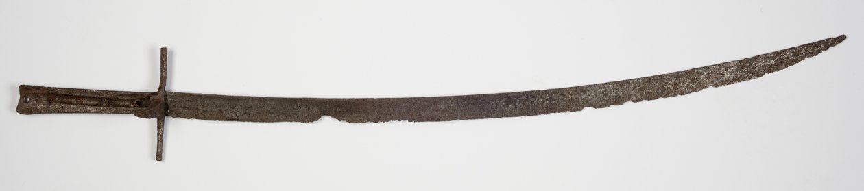 „Langes Messer”, szabla piechoty (żelazo i stal) autorstwa German School