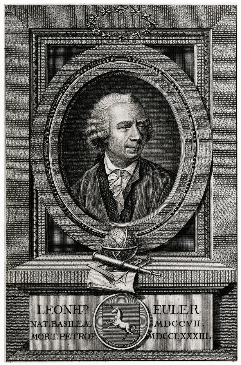 Leonhard Euler autorstwa German School