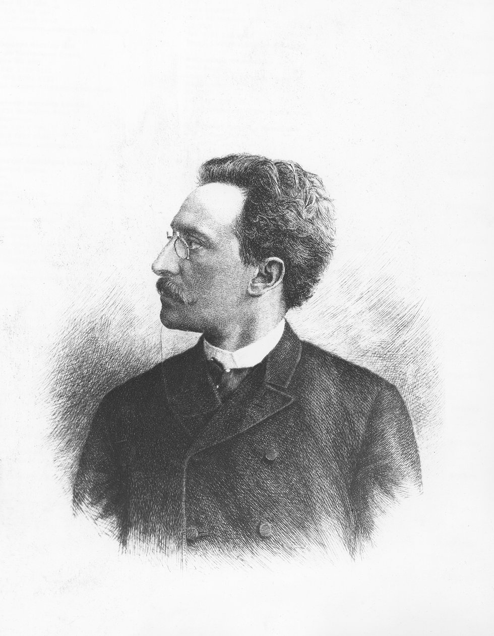 Ludwig Fulda (grafika) autorstwa German School