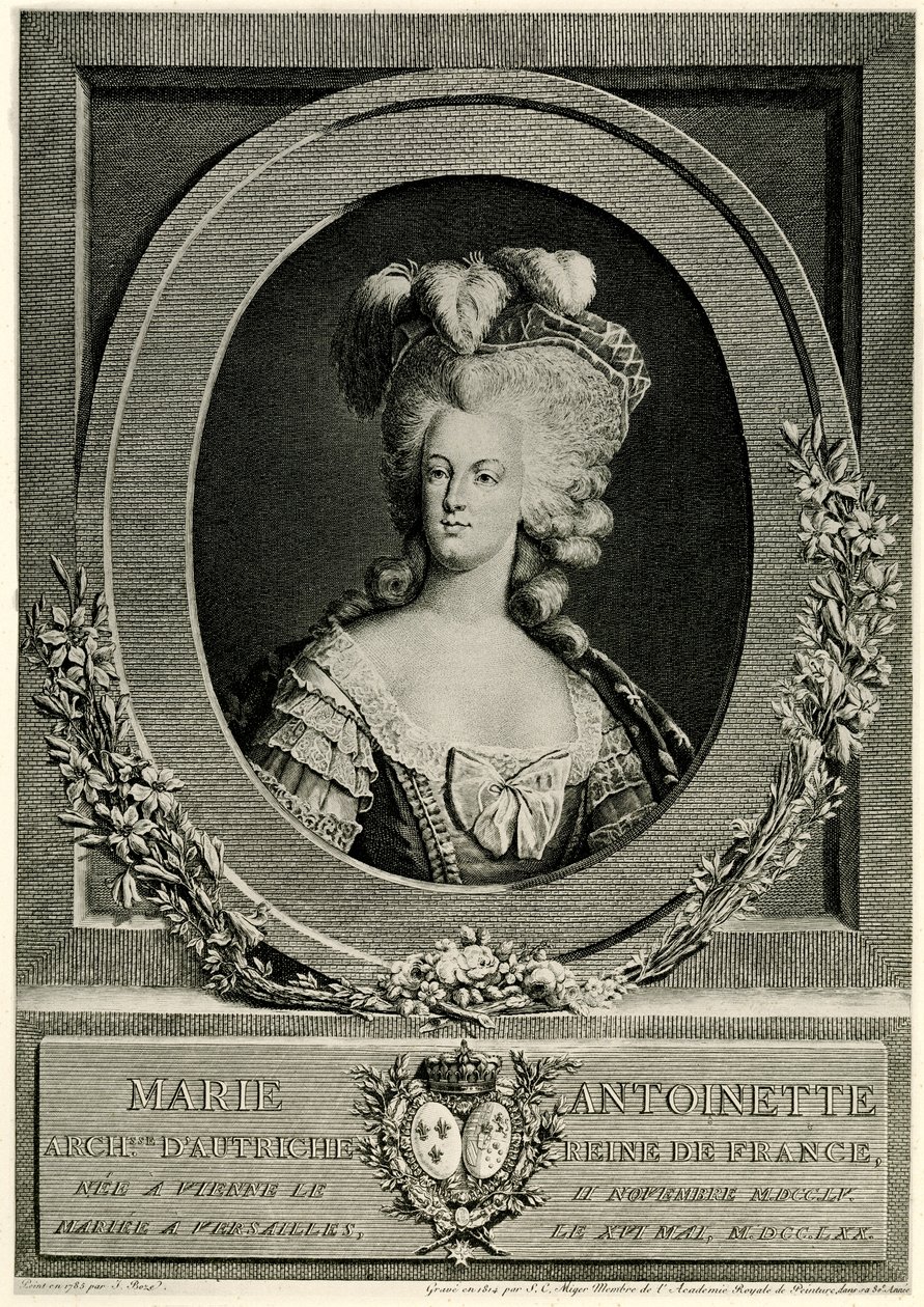 Maria Antonina autorstwa German School