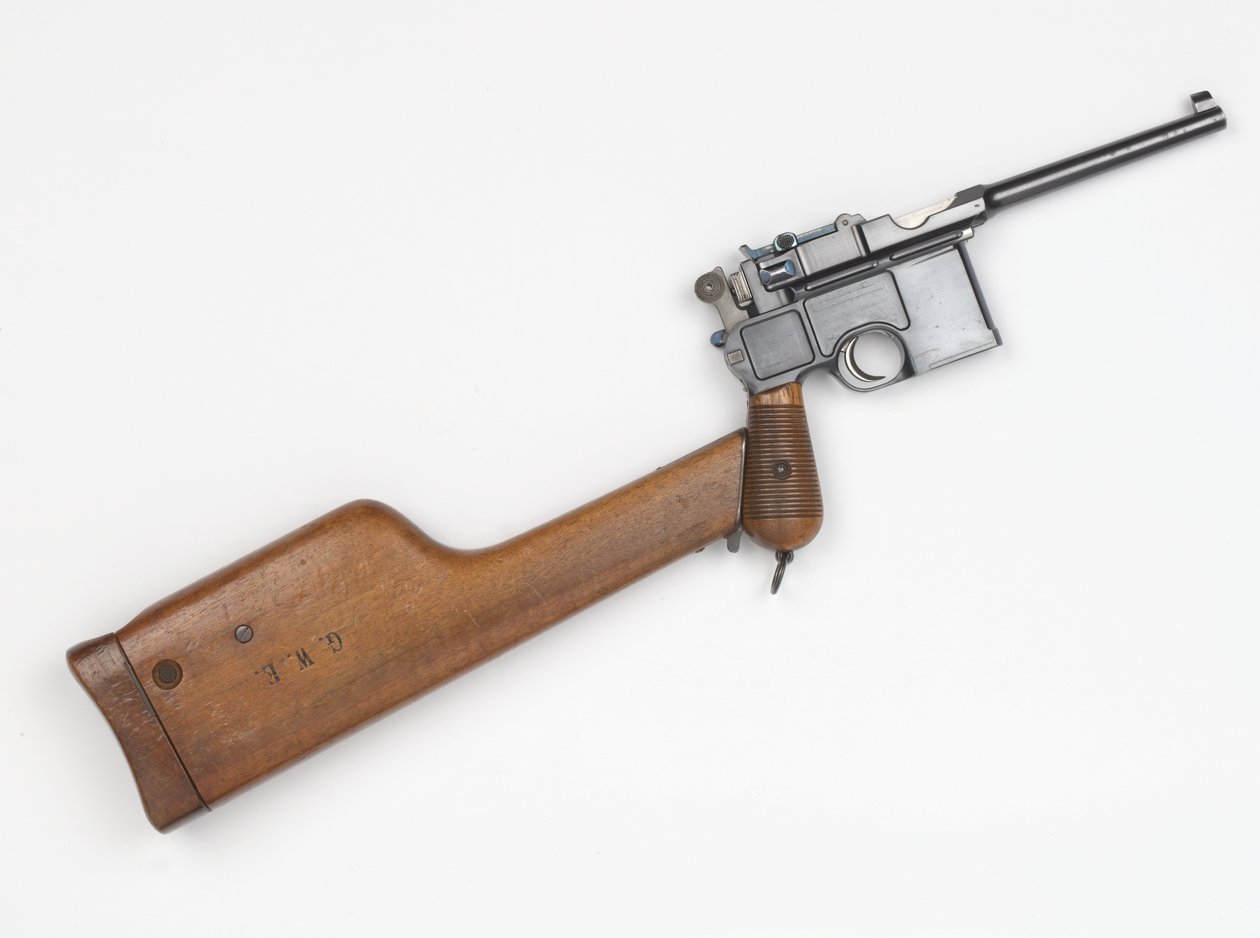 Pistolet Mauser C96 7,63 mm autorstwa German School
