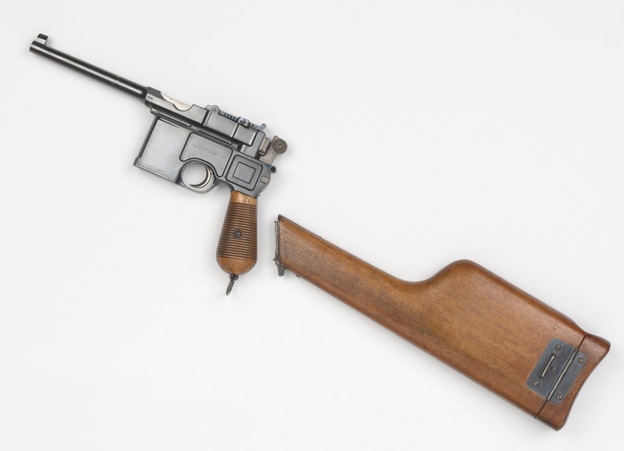 Pistolet Mauser C96 7,63 mm autorstwa German School