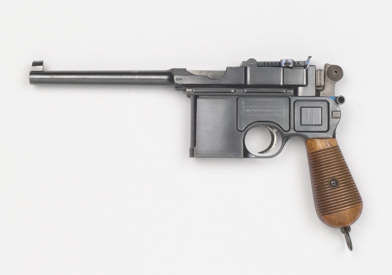 Pistolet Mauser C96 7,63 mm autorstwa German School