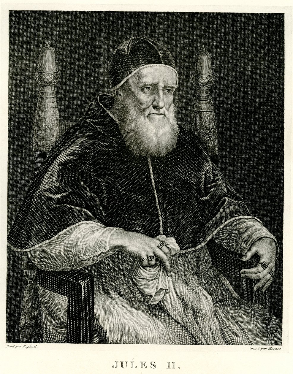 Papież Juliusz II. autorstwa German School