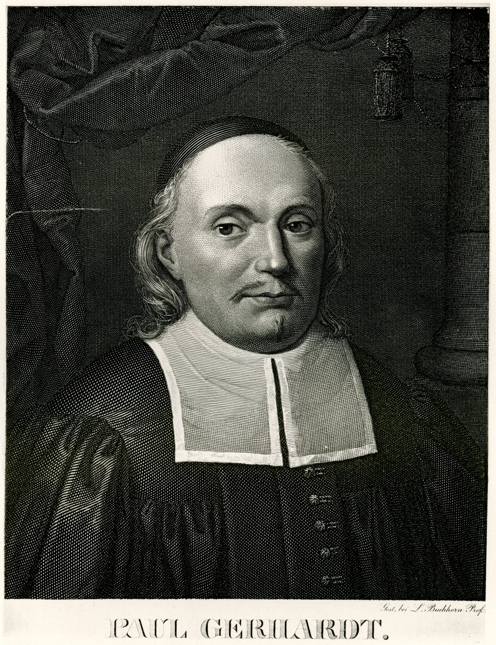 Paul Gerhardt autorstwa German School