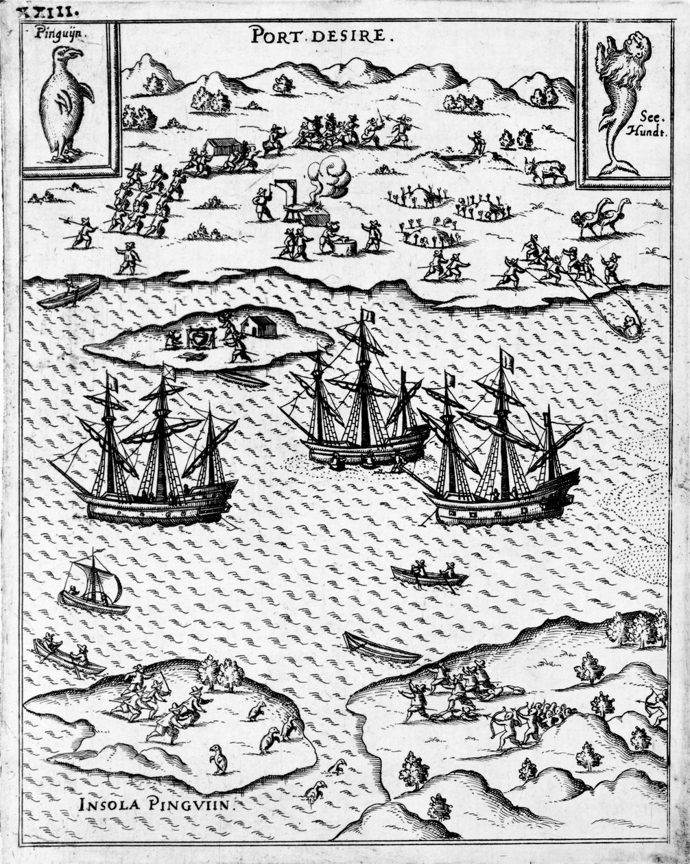 Pożądanie portu, 1626 autorstwa German School
