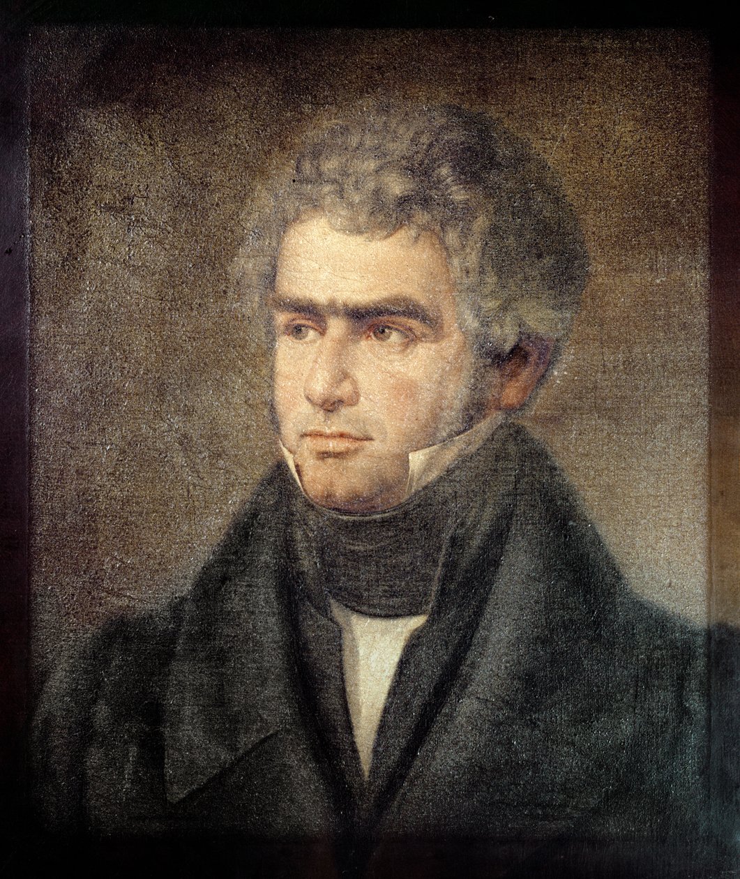 Portret Ferdynanda Riesa (1784-1838) autorstwa German School