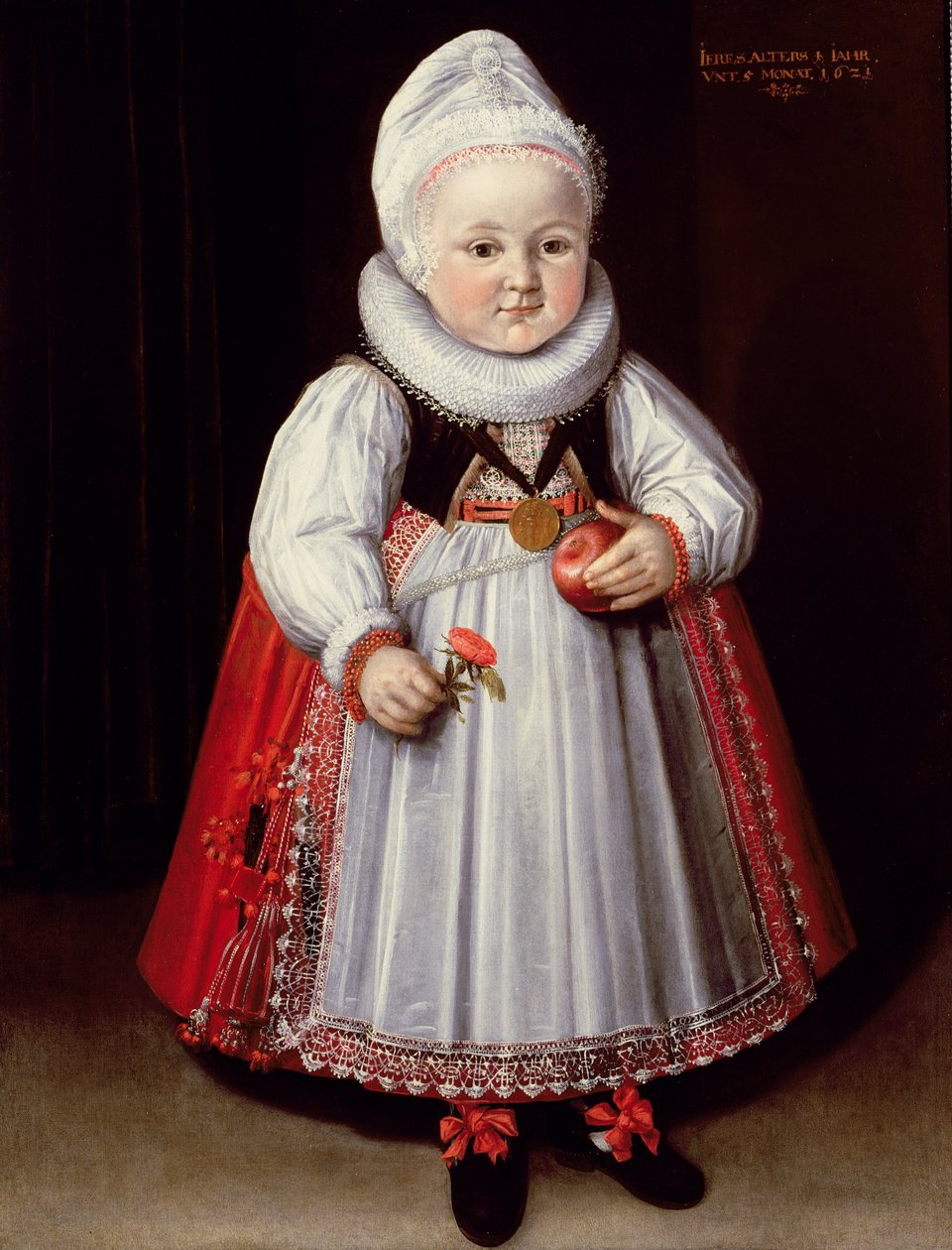 Portret dziecka autorstwa German School