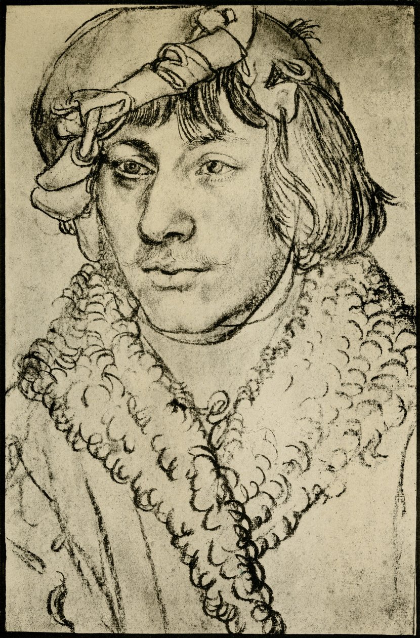 Portret mężczyzny autorstwa German School