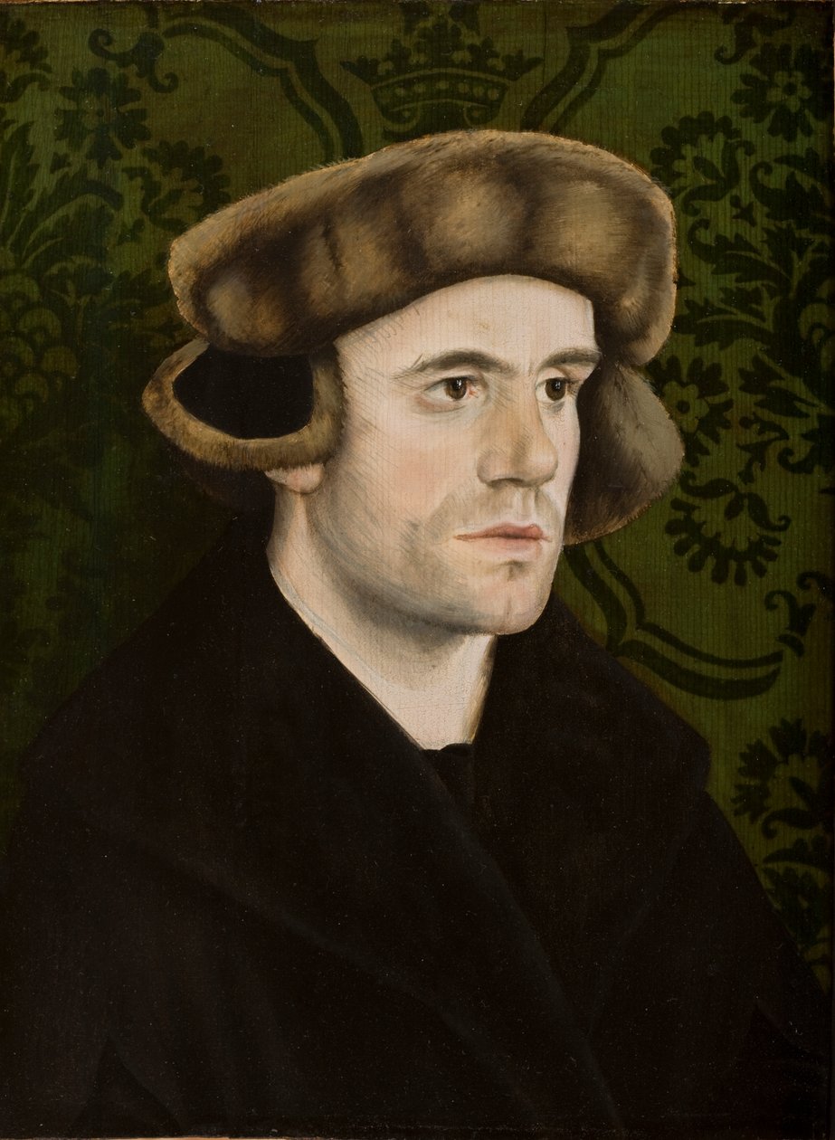 Portret młodego mężczyzny, ok. 1515-20 autorstwa German School