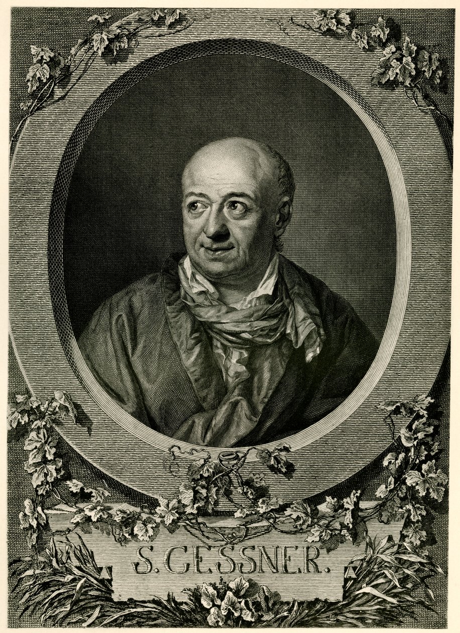 Salomon Gessner autorstwa German School