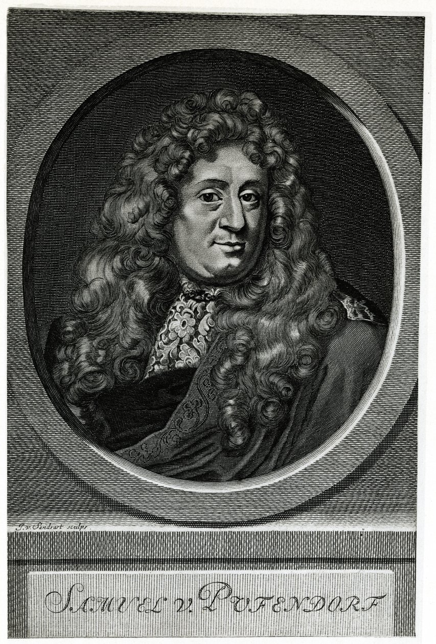 Samuel Pufendorf autorstwa German School