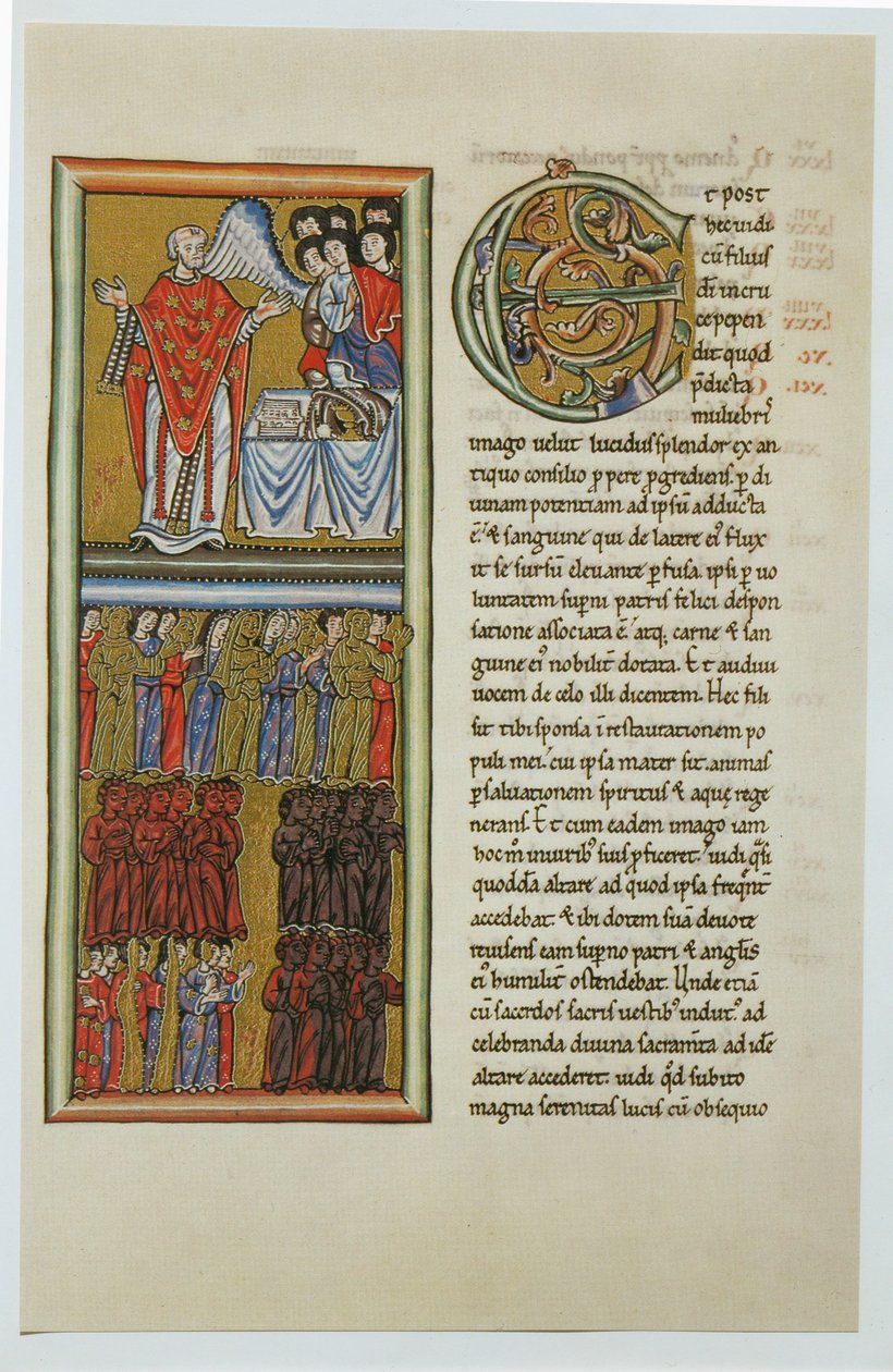 Scivias, Codex Rupertsberg autorstwa German School