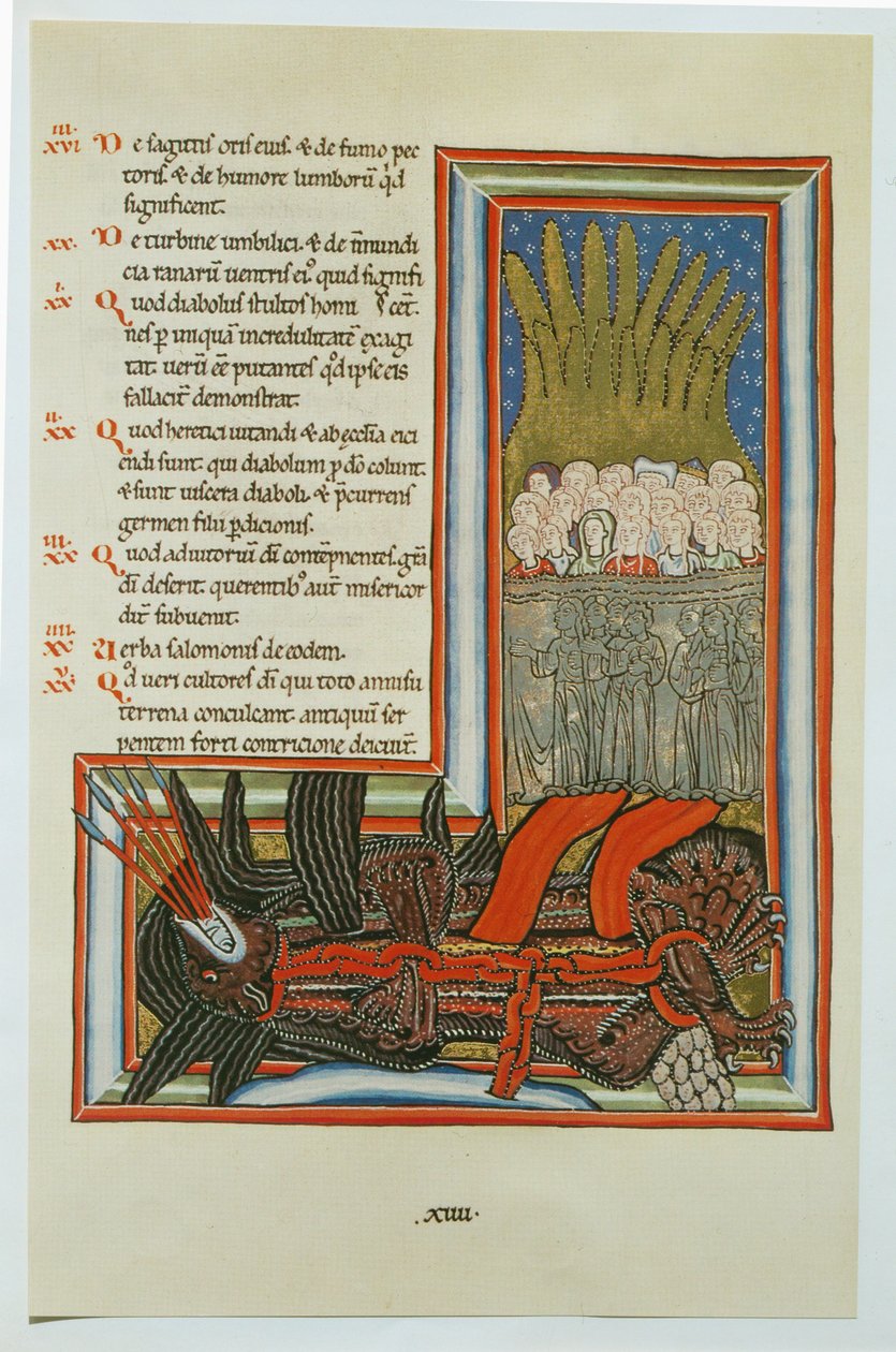Scivias, Codex Rupertsberg autorstwa German School