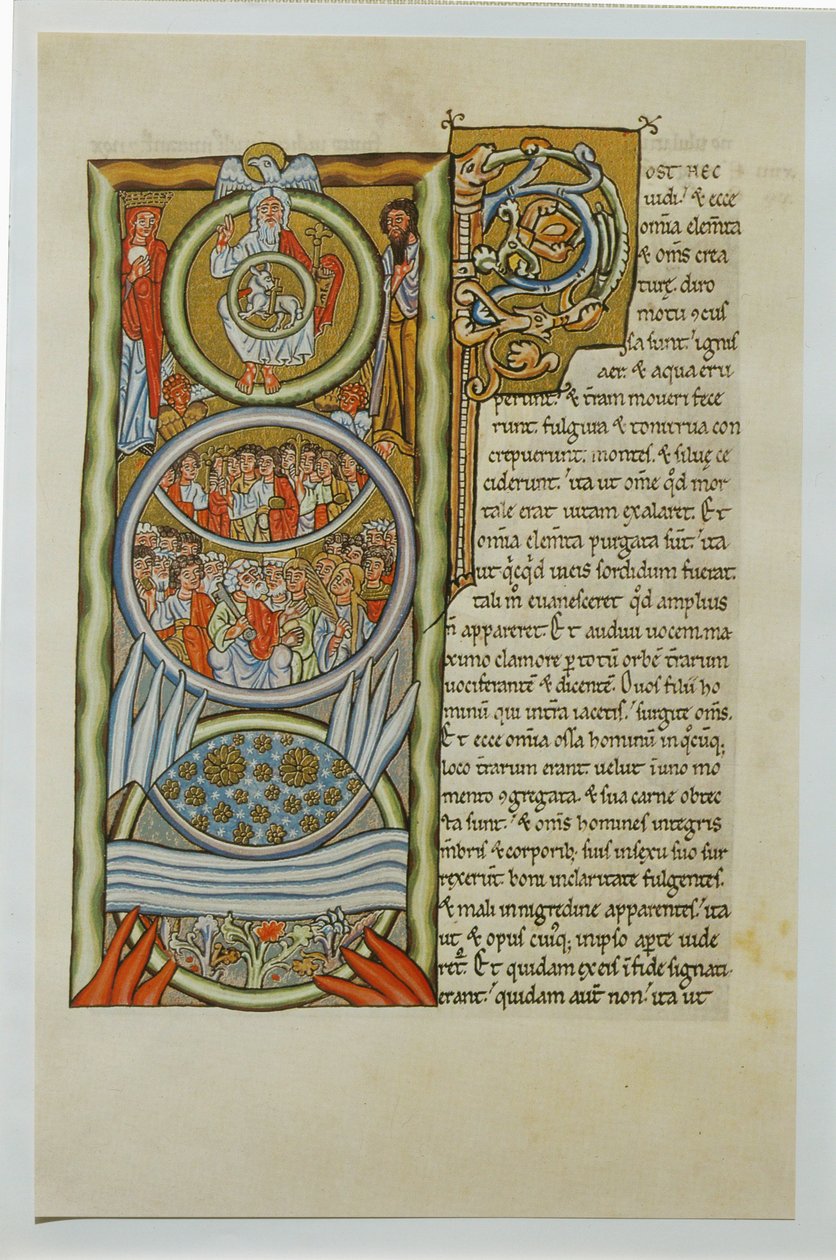 Scivias, Codex Rupertsberg autorstwa German School