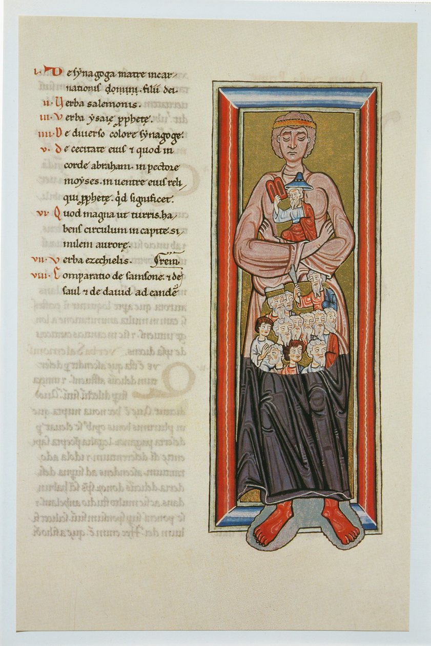 Scivias, Codex Rupertsberg autorstwa German School