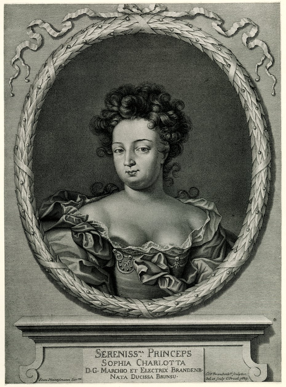 Sophie Charlotte autorstwa German School