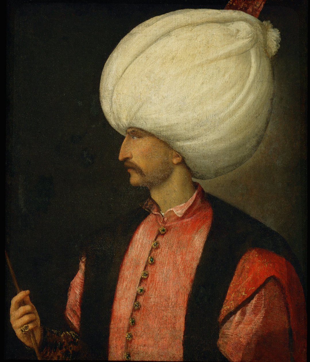 Sulejman II Wspaniały autorstwa German School