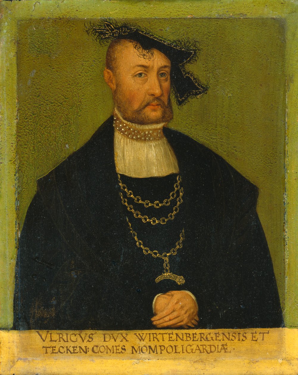 Ulrich, książę Wirtembergii i Teck autorstwa German School