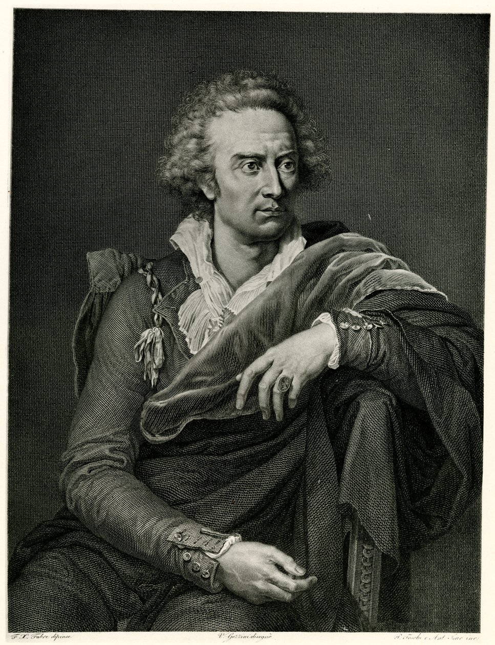 Vittorio Graf Alfieri autorstwa German School