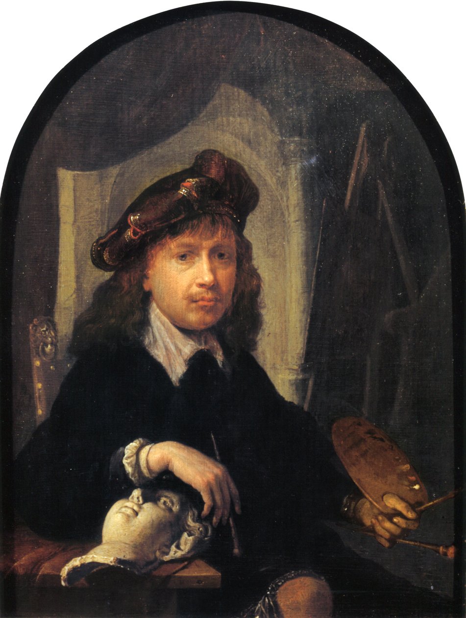 Autoportret autorstwa Gerrit Dou