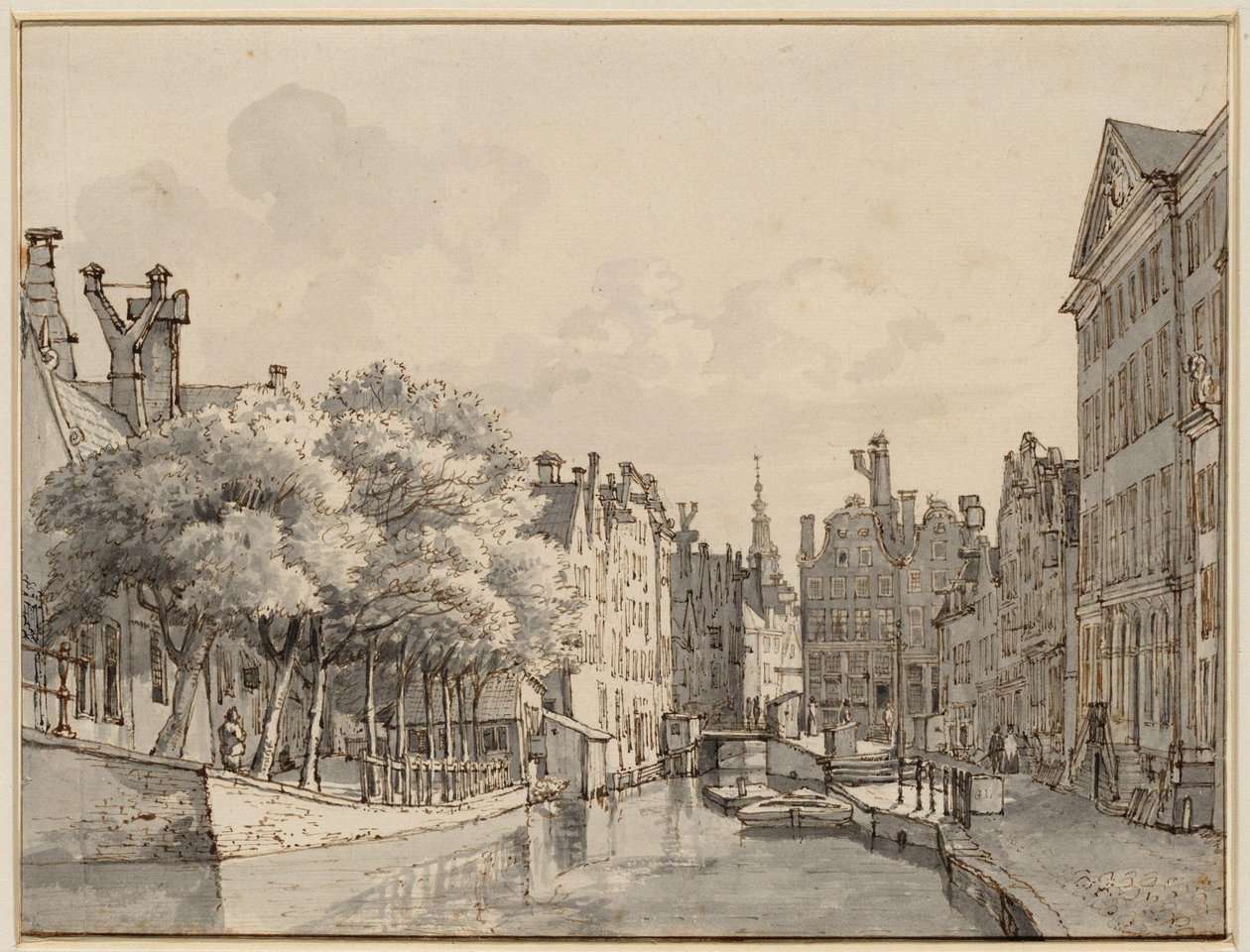 Gerrit Lamberts (1776-1850), rys. 010097001590 autorstwa Gerrit Lamberts