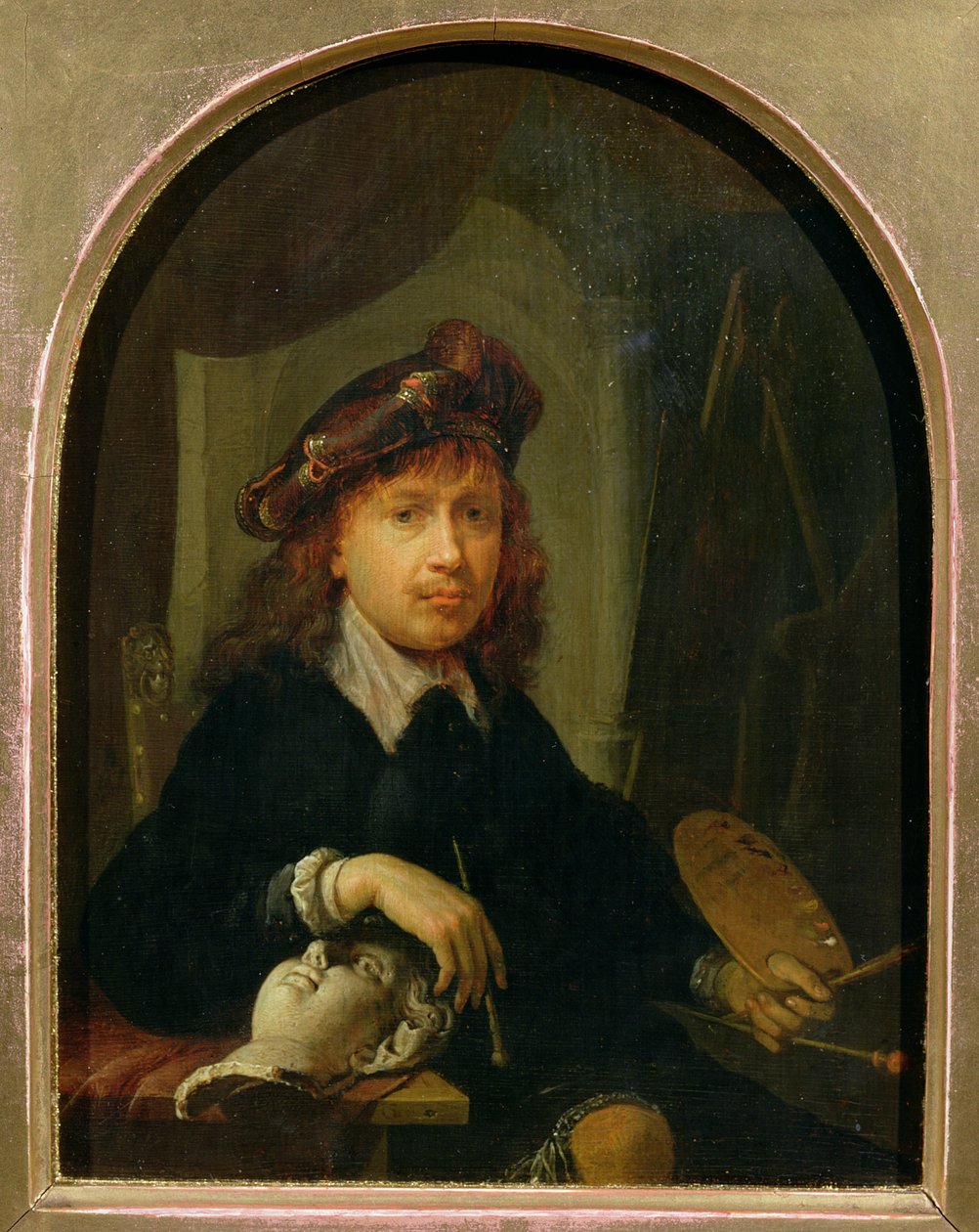 Autoportret autorstwa Gerrit Dou