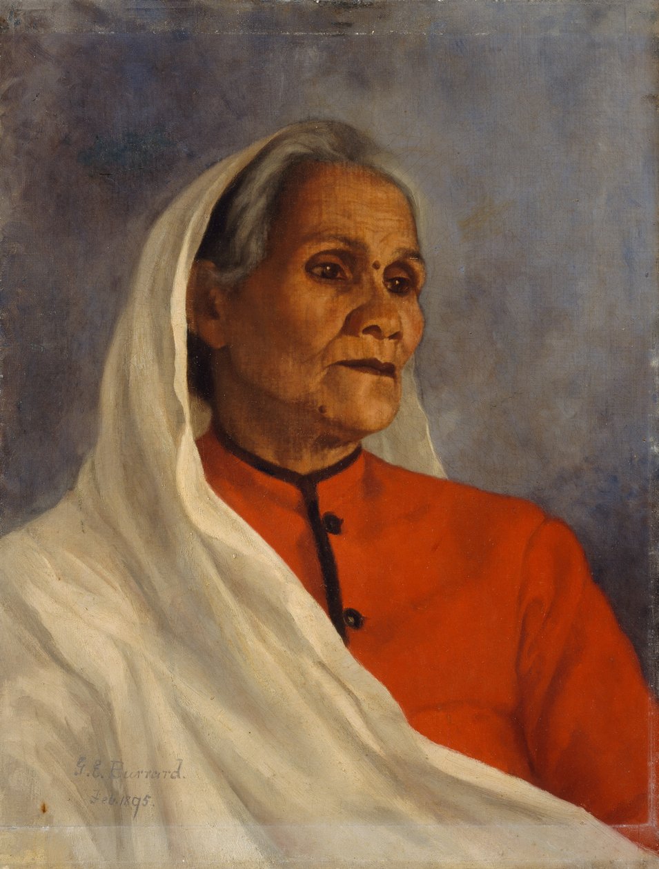 Nussiban, nasz ojciec, 1895 autorstwa Gertrude Ellen Burrard