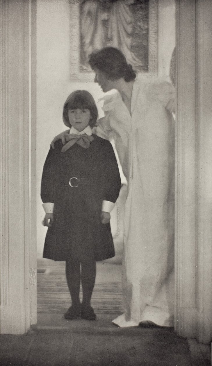 Błogosławiona jesteś wśród kobiet autorstwa Gertrude Käsebier