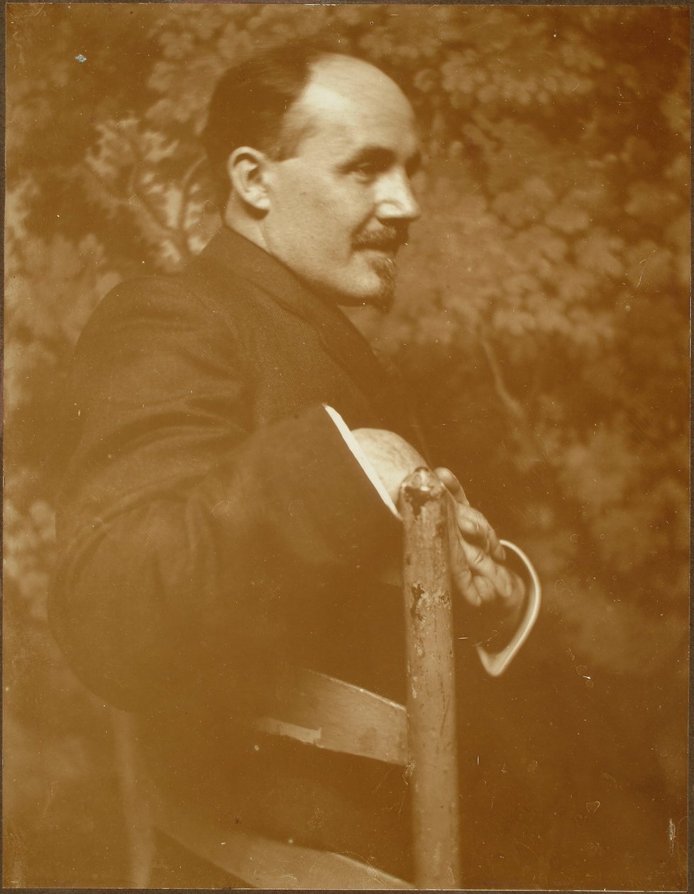 Ernest Lawson autorstwa Gertrude Käsebier