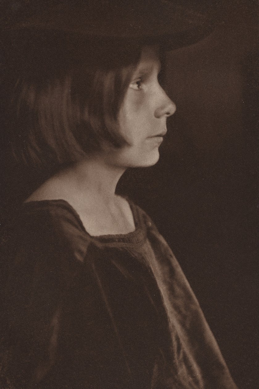Chłopiec florencki, 1899. autorstwa Gertrude Käsebier