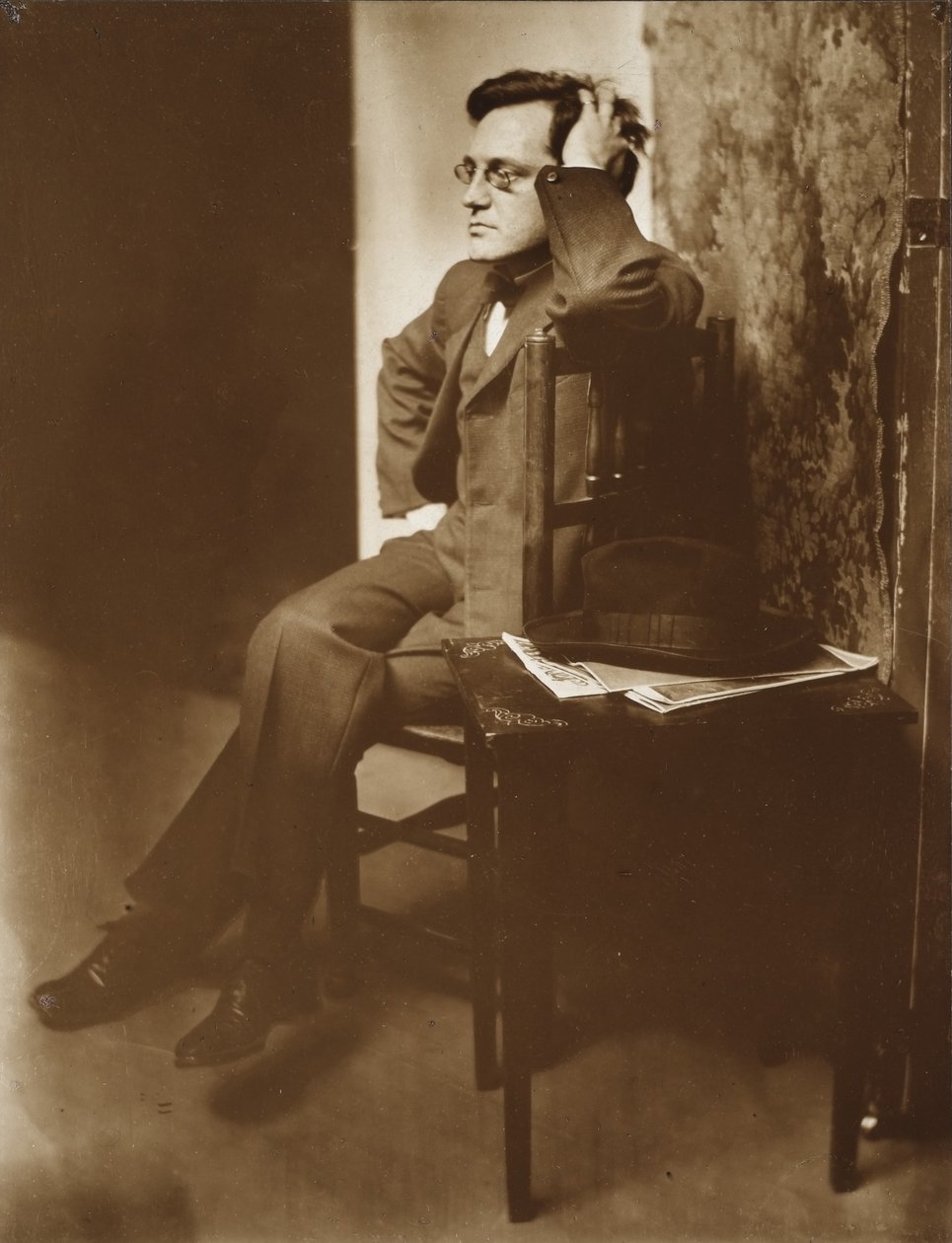 John Sloan autorstwa Gertrude Käsebier