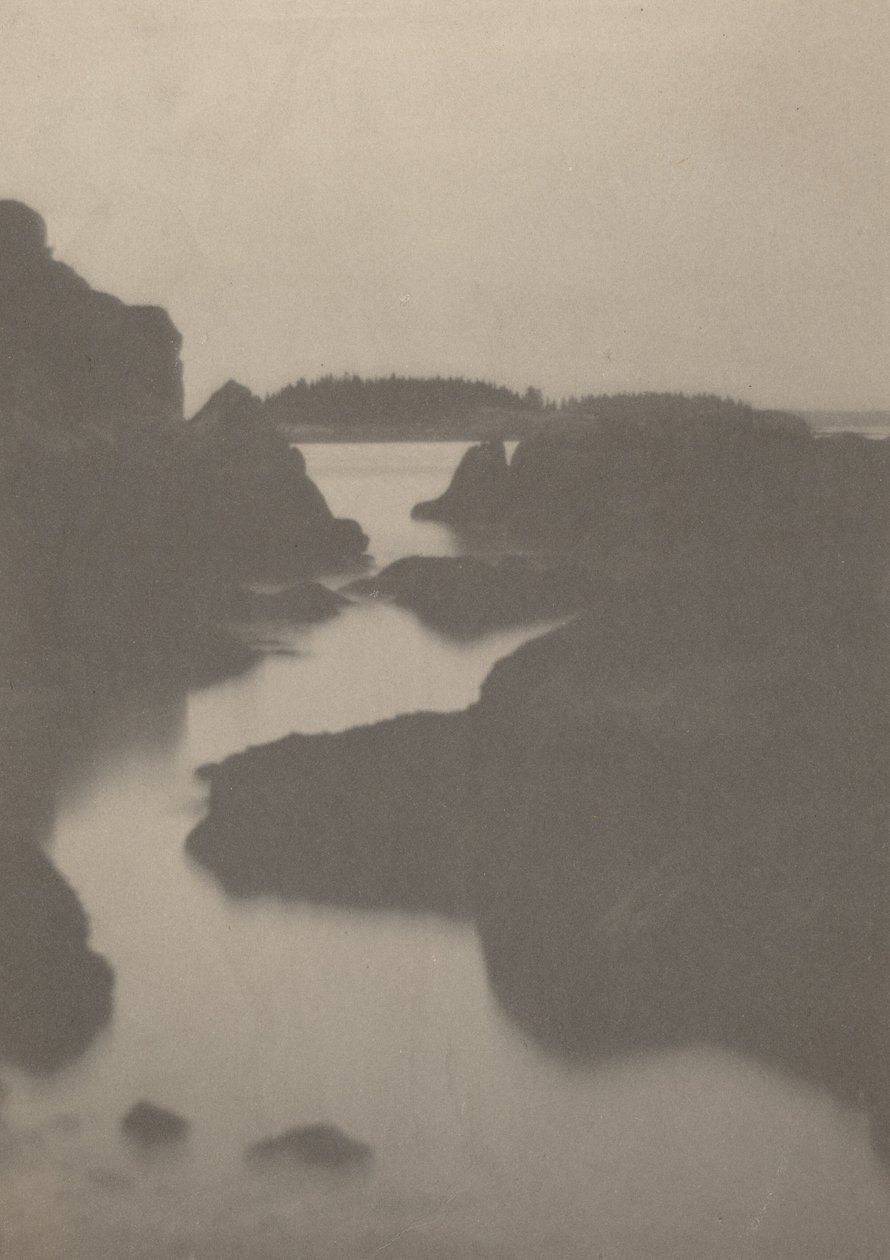 Little Good Harbor, Maine, ok. 1913 (zdjęcie) autorstwa Gertrude Käsebier