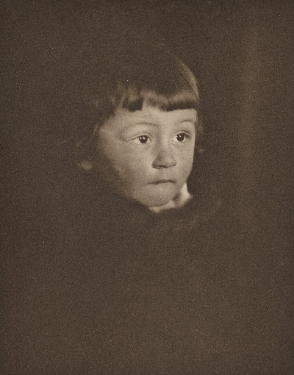 Portret chłopca, 1899. autorstwa Gertrude Käsebier