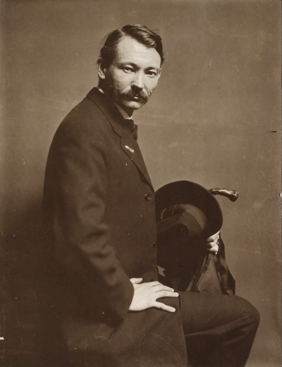 Robert Henri autorstwa Gertrude Käsebier