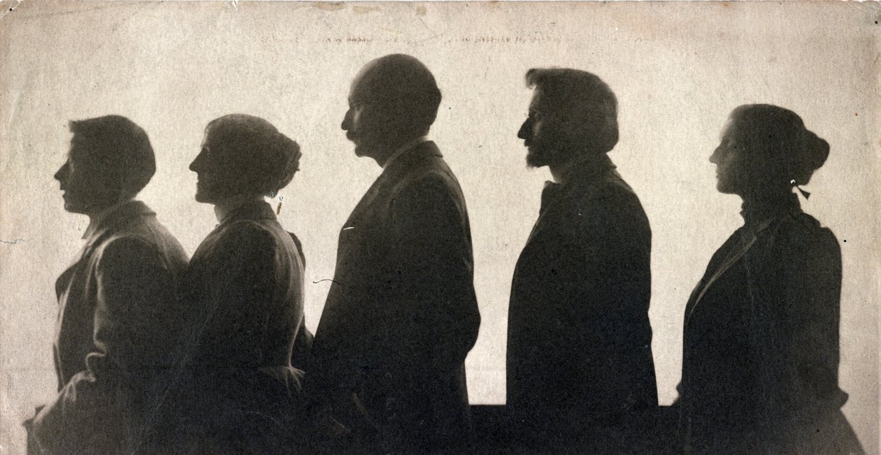 Pokój Jury autorstwa Gertrude Käsebier