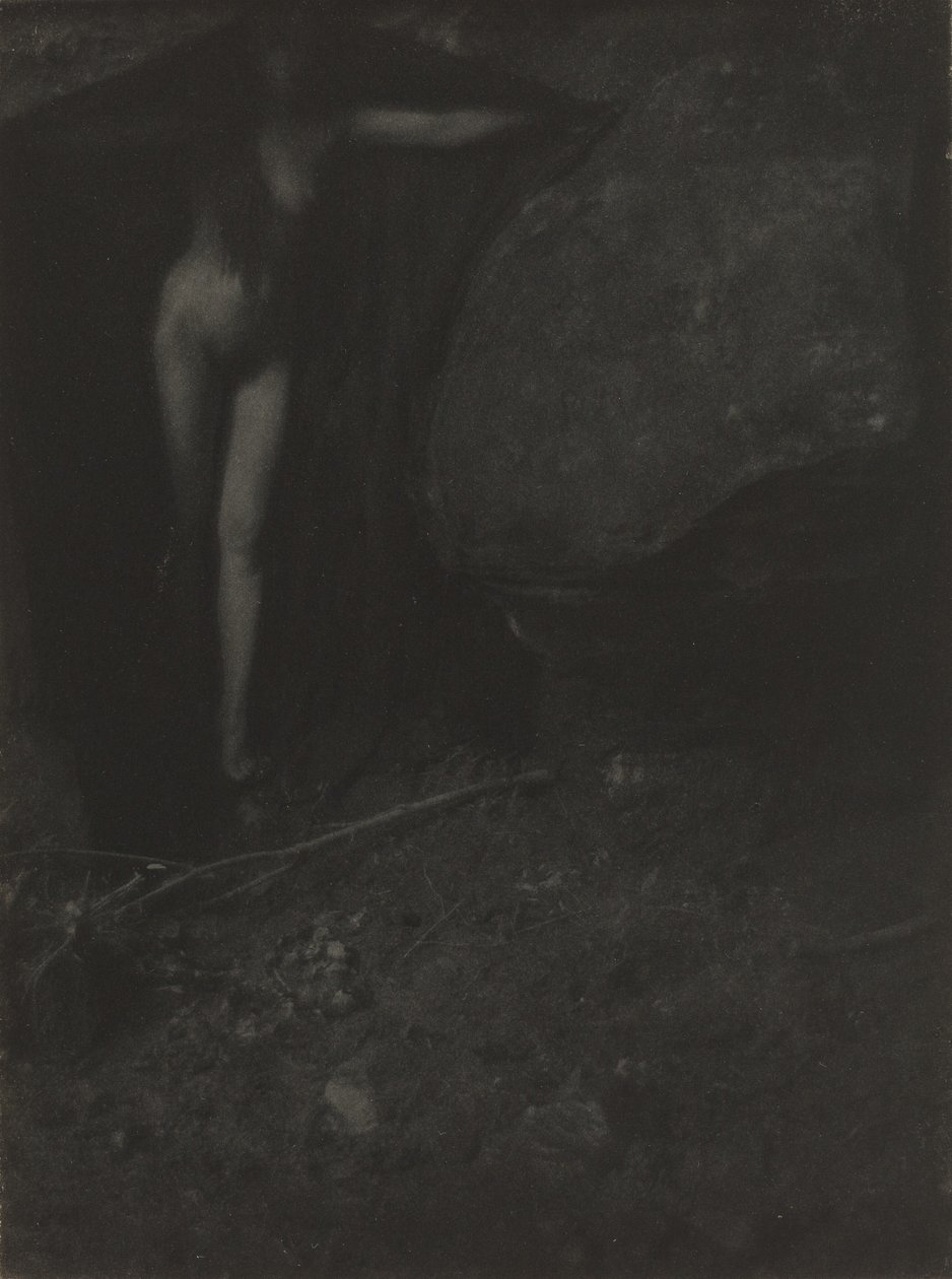 Nietoperz, 1902. autorstwa Gertrude Käsebier