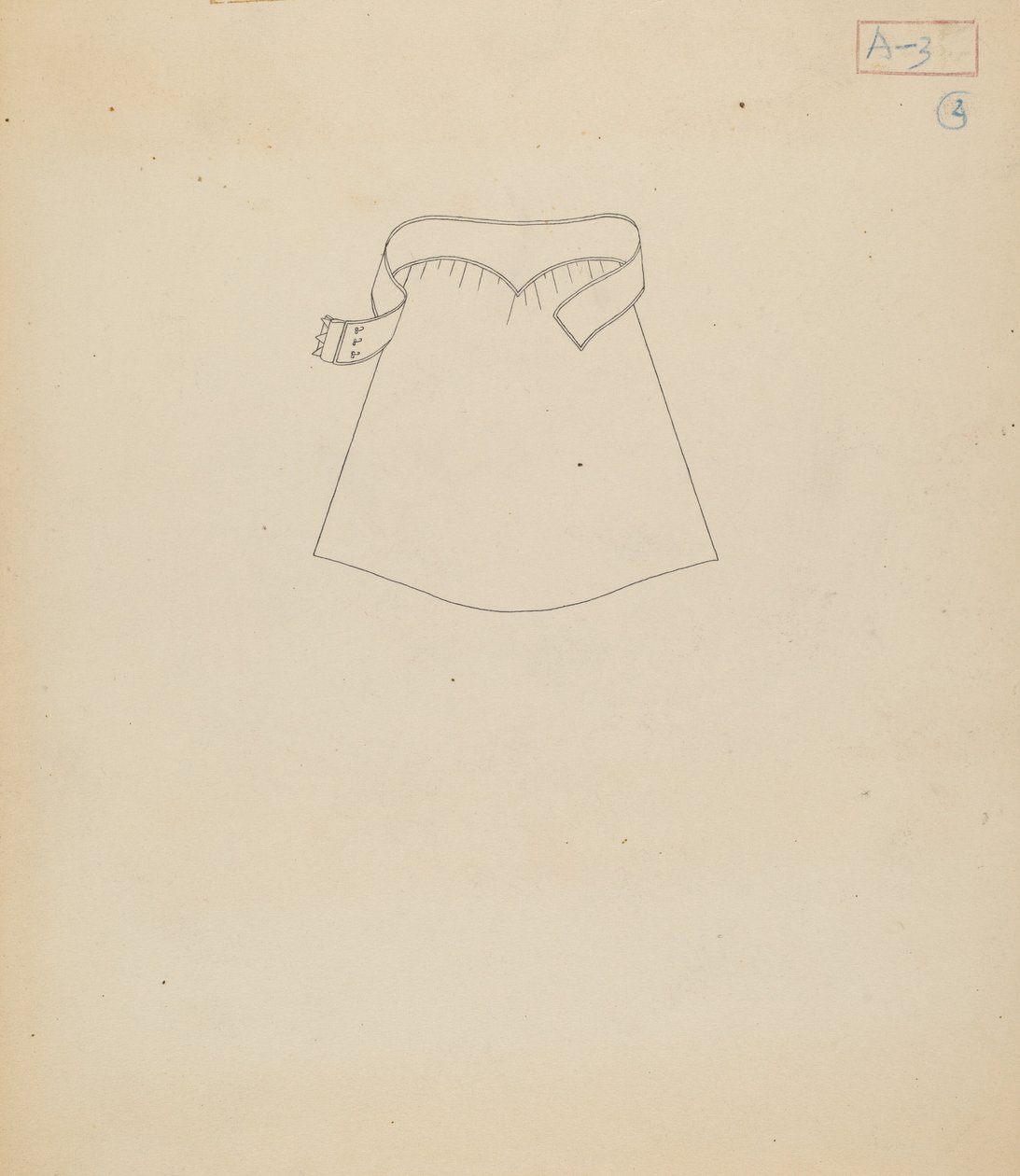 Fartuch autorstwa Gertrude Lemberg
