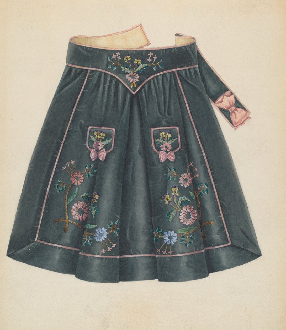 Fartuch, 19351942. autorstwa Gertrude Lemberg