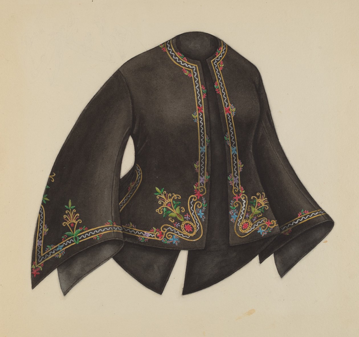 Kurtka, ok. 1939. autorstwa Gertrude Lemberg