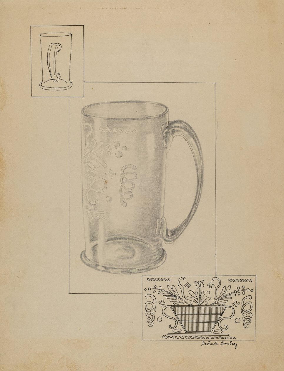Kubek autorstwa Gertrude Lemberg