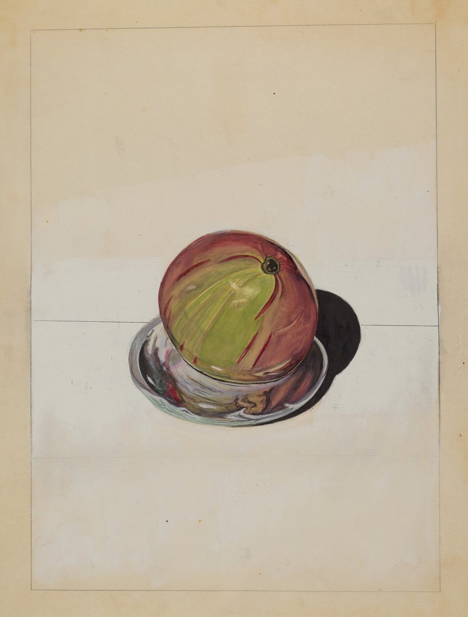 Przycisk do papieru, ok. 1940. autorstwa Gertrude Lemberg