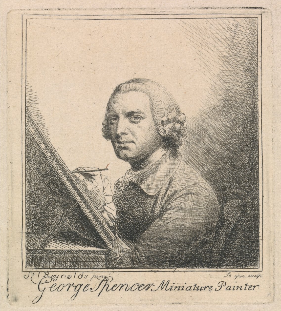 Gerwazy Spencer autorstwa Gervase Spencer