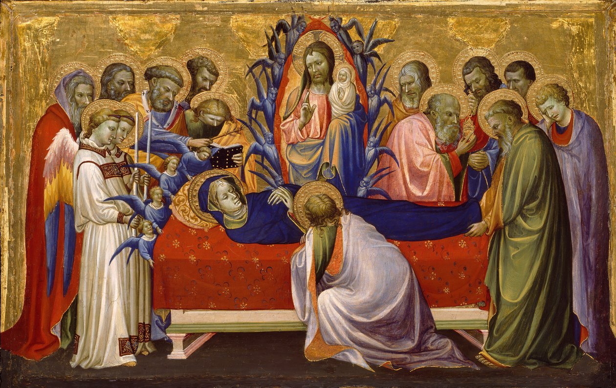 Śmierć Dziewicy, 140510. autorstwa Gherardo di Jacopo