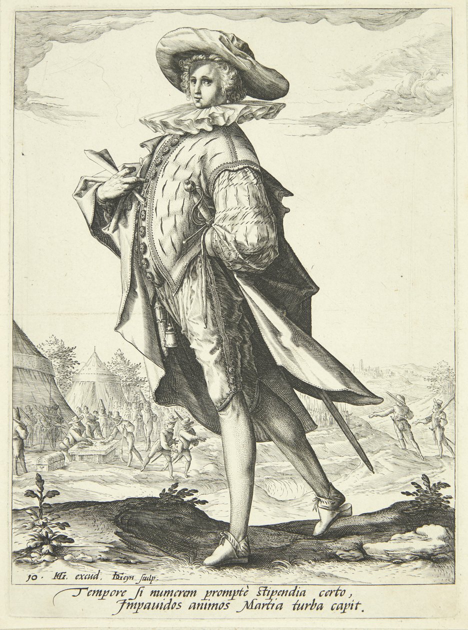 Kasjer autorstwa Gheyn, Jacques II de