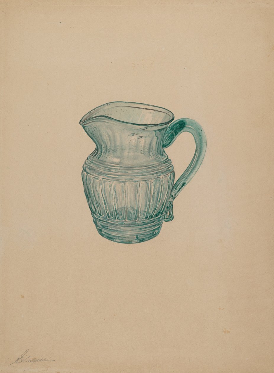 Śmietanka, ok. 1937. autorstwa Giacinto Capelli