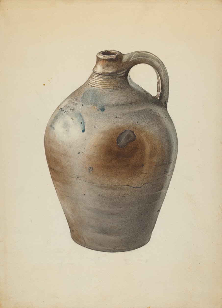 Dzbanek, ok. 1937. autorstwa Giacinto Capelli