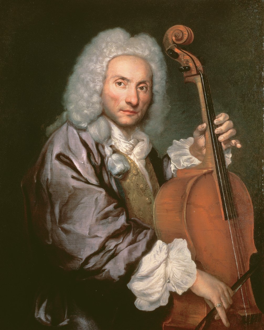Морин хийл тоглогч, c.174550poli autorstwa Giacomo Ceruti