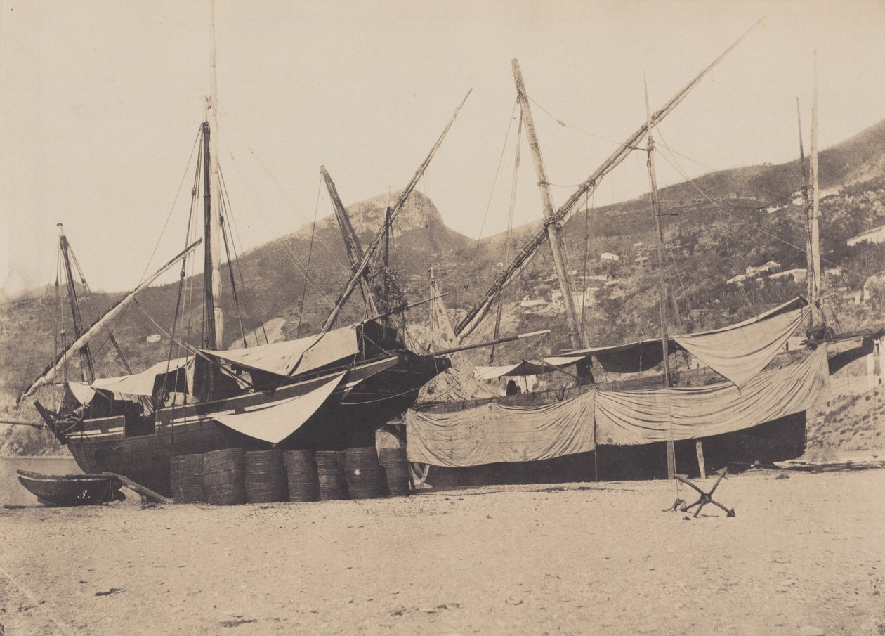 Salerno autorstwa Giacomo Caneva
