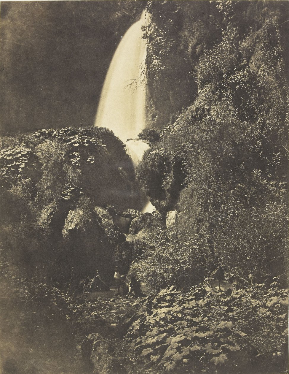 Tivoli, wodospad Aniene autorstwa Giacomo Caneva